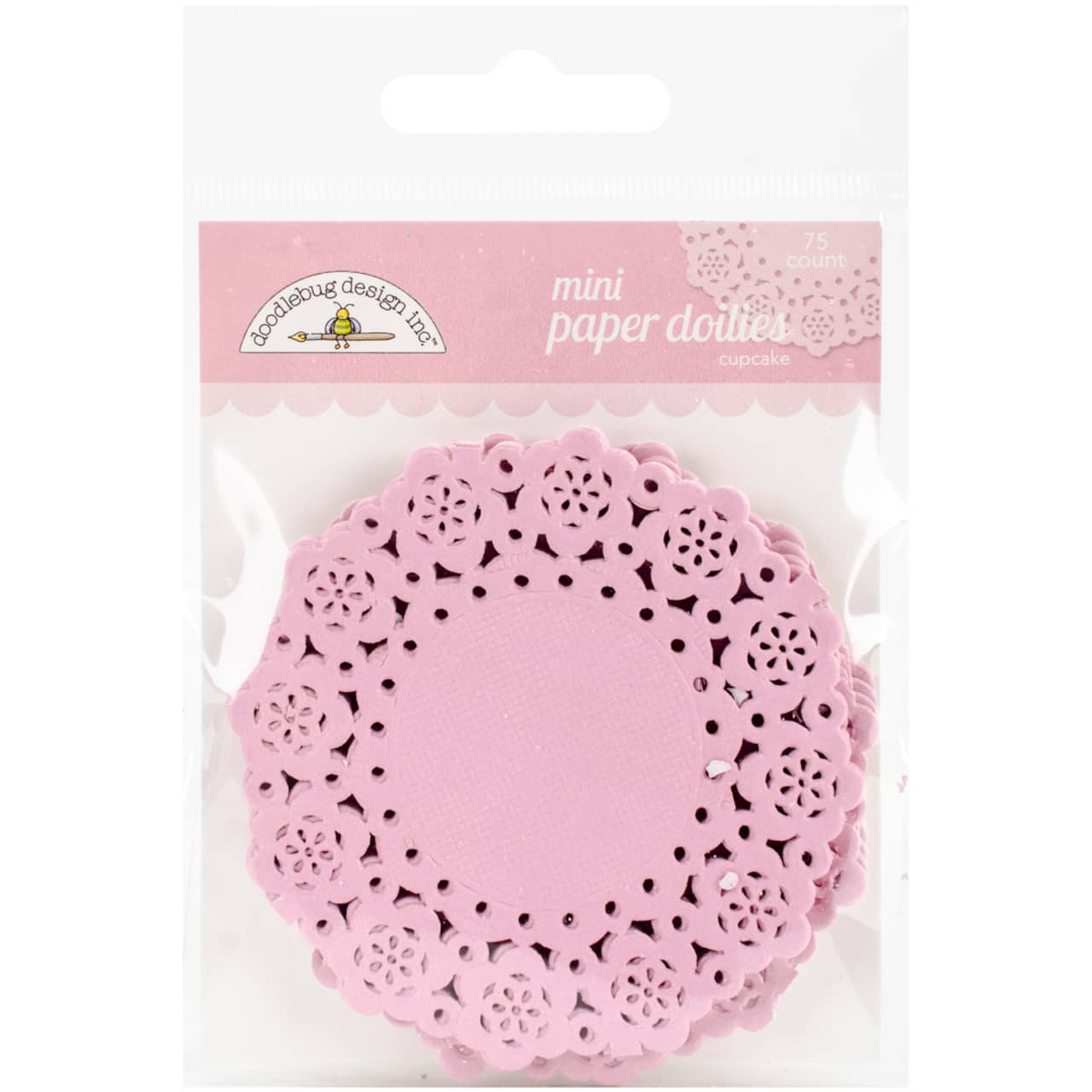 Doodlebug Design Inc.™ 3" Mini Paper Doilies, 75ct.